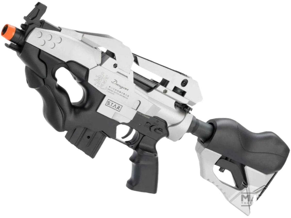 IKAZUCHI Type-0 Mid-Range Battle Rifle Airsoft AEG IKAZUCHI Type-0 Mid-Range Battle Rifle Airsoft AEG